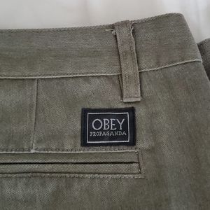 Obey Propaganda Chino Pant size 33